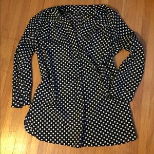 ModCloth polka dot tunic